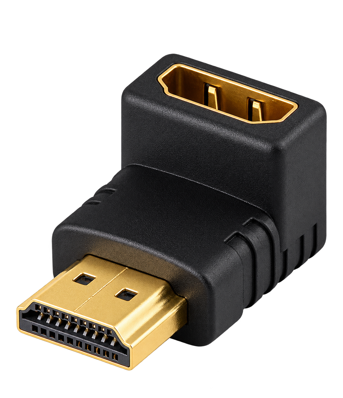 L Shape Micro HDMI Male to Female (M) to (F)